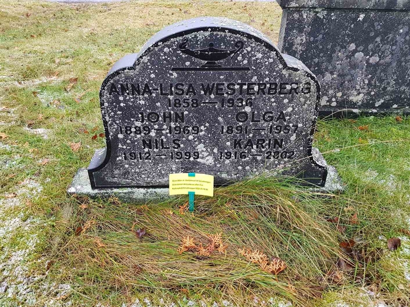 Grave number: 4 F    32