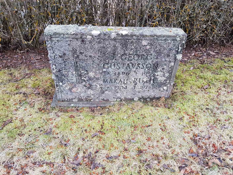 Grave number: 4 J   101-102