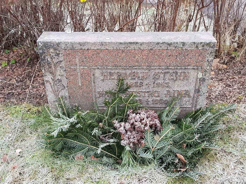 Grave number: 4 G    16