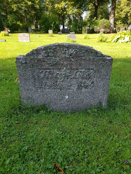 Grave number: 1 Ö 10   576V