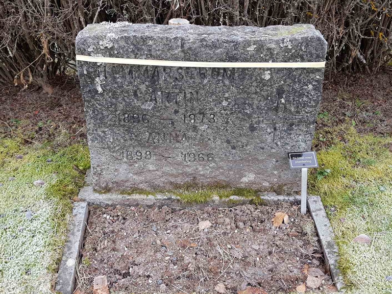 Grave number: 4 C    11