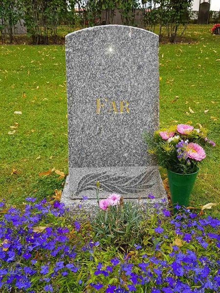 Grave number: 1 Ö 8   417V