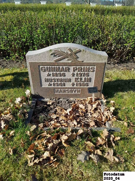 Grave number: 3 C 12   161