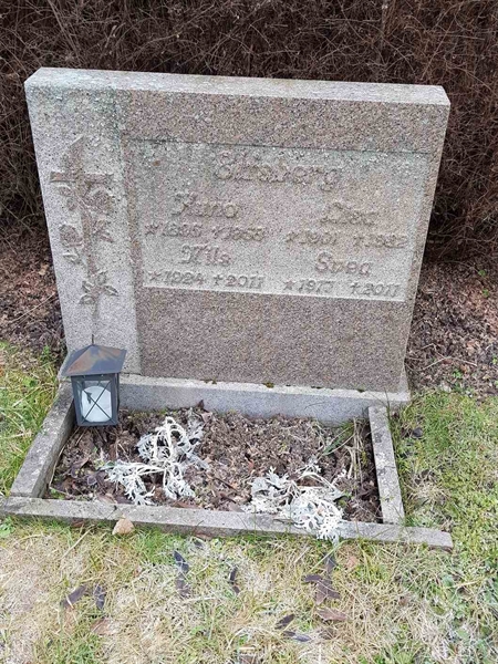 Grave number: 4 G    19