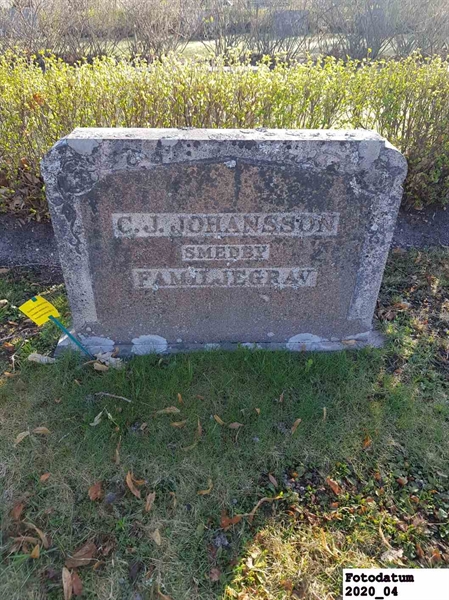 Grave number: 3 C 11    26