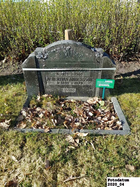Grave number: 3 C 12    76