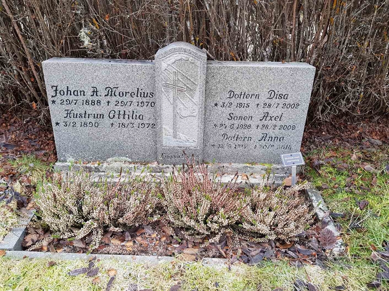 Grave number: 4 J    36-37