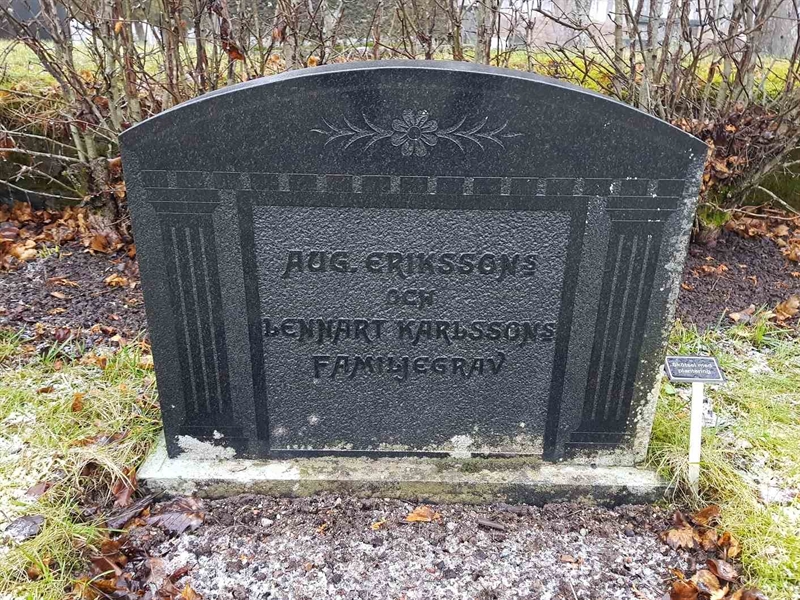 Grave number: 4 F    54