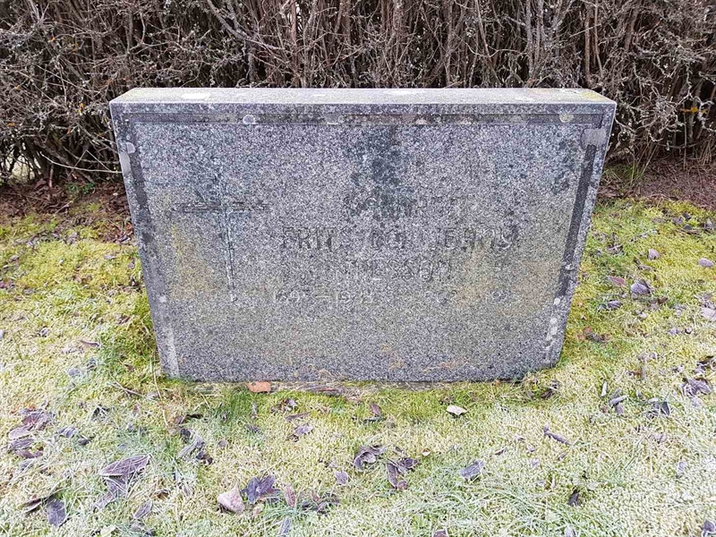 Grave number: 4 J   109