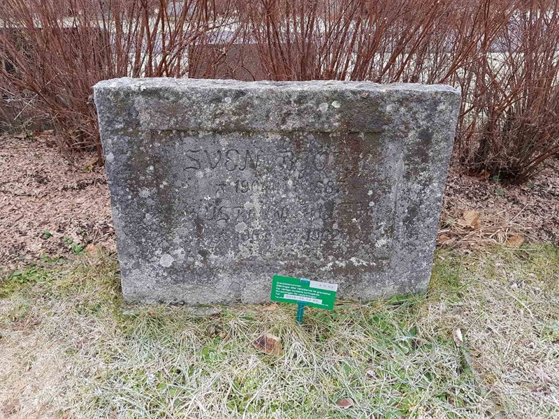 Grave number: 4 D    53