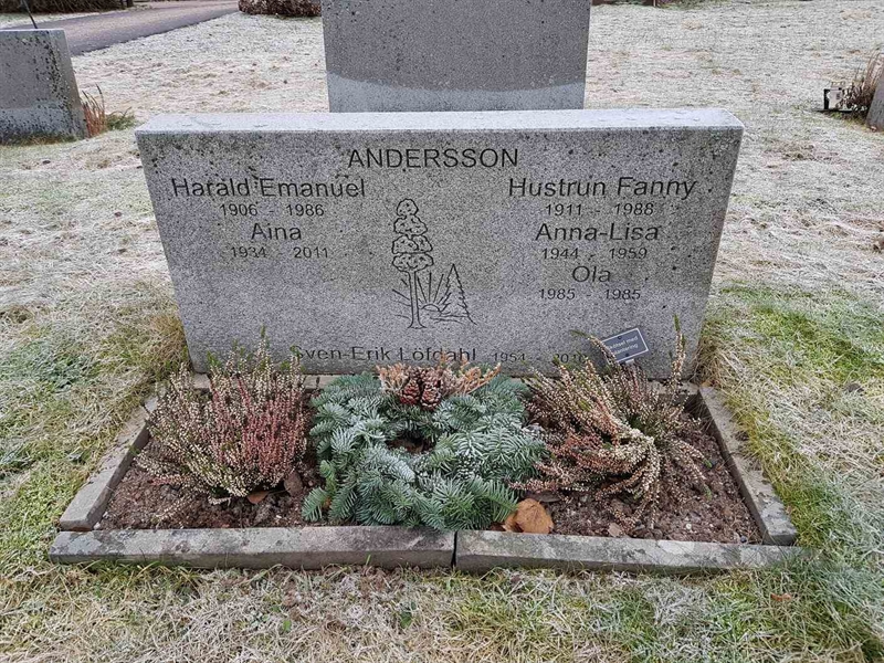 Grave number: 4 D    26