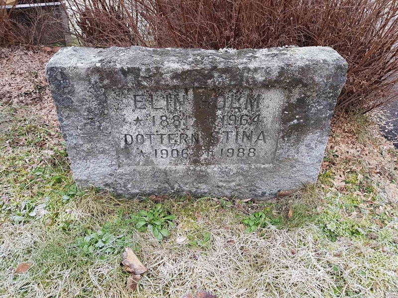 Grave number: 4 D    36-37