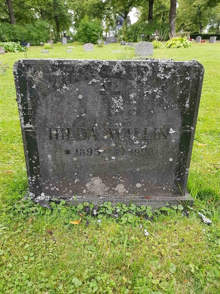 Grave number: 1 Ö 10   531V