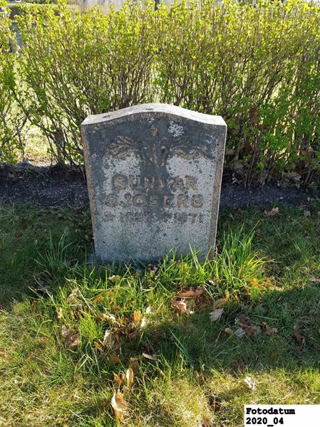 Grave number: 3 C 12   129