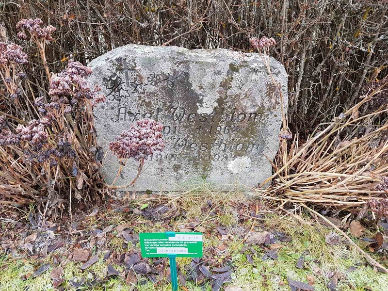 Grave number: 4 J    14-15