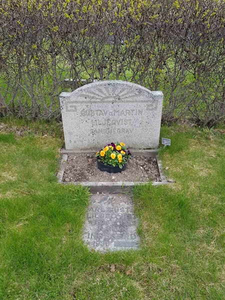 Grave number: 4 E    16