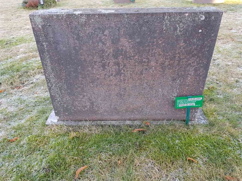 Grave number: 3 A 05   249A