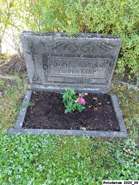 Grave number: 4 H     5