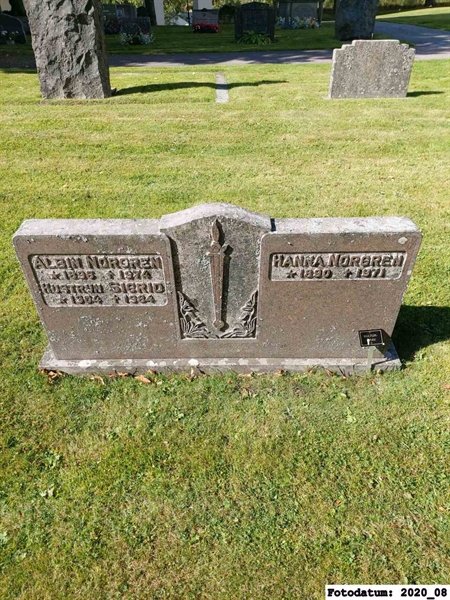 Grave number: 2 D    29