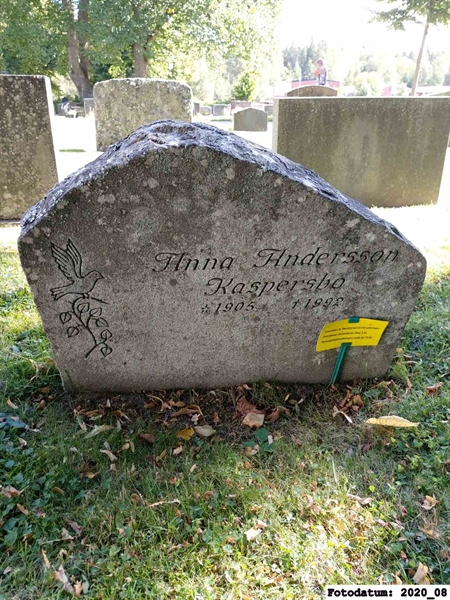 Grave number: 2 D    51