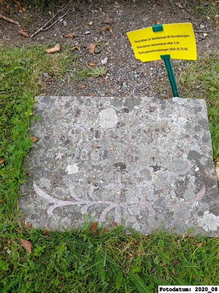 Grave number: 2 G    69