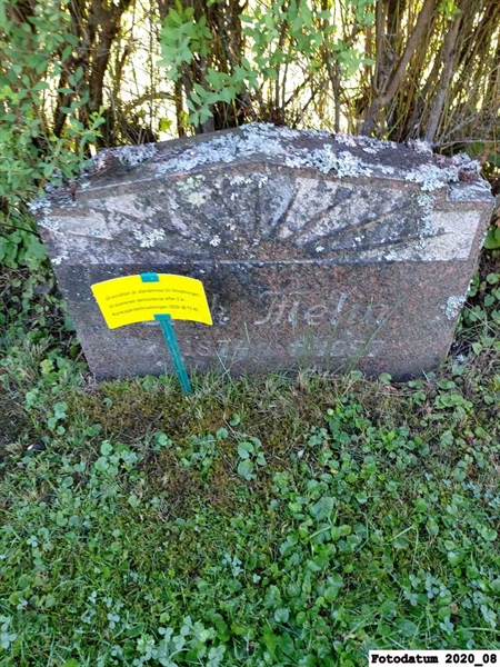 Grave number: 4 H    12