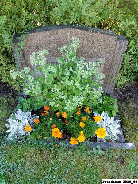 Grave number: 4 H     8