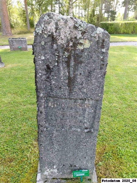Grave number: 5 03    86