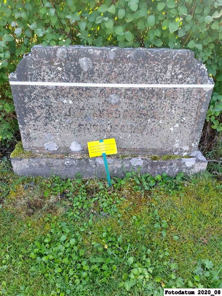 Grave number: 4 H    60