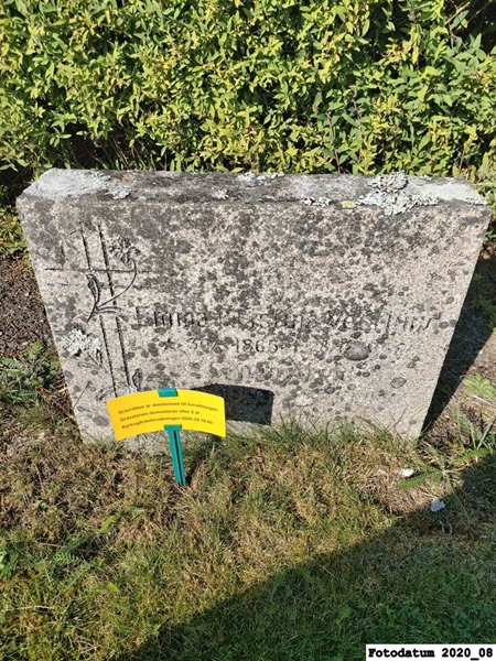 Grave number: 4 H    31