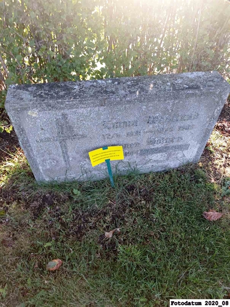 Grave number: 4 M    51