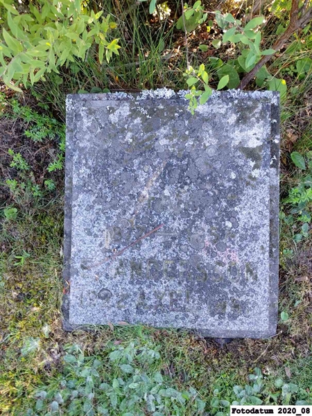 Grave number: 4 H    14
