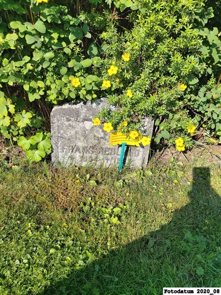 Grave number: 4 H    35