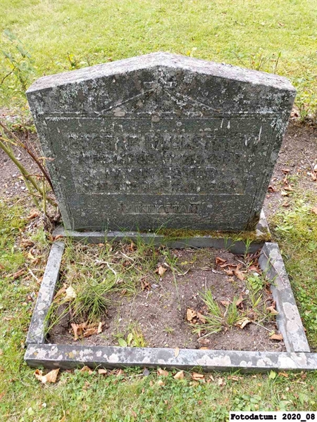 Grave number: 2 G    11