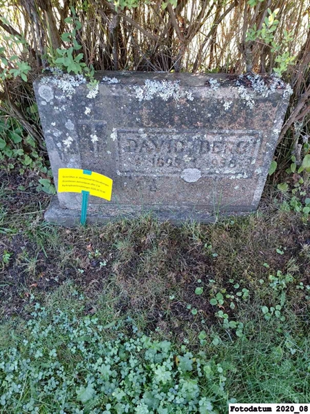 Grave number: 4 H    11