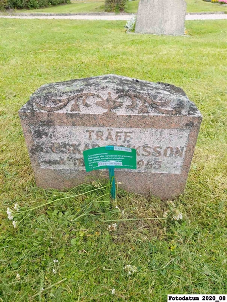 Grave number: 5 01   180