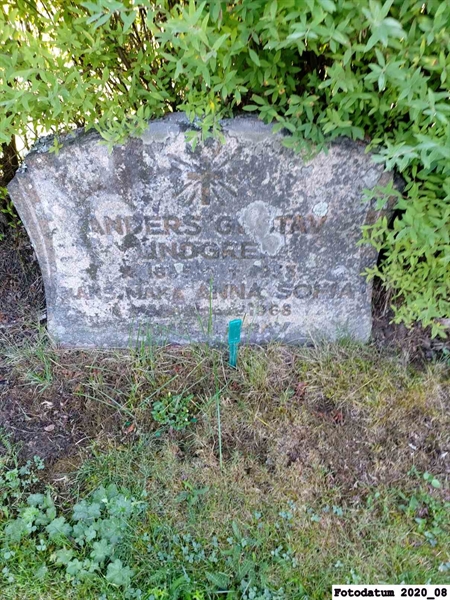 Grave number: 4 H    26