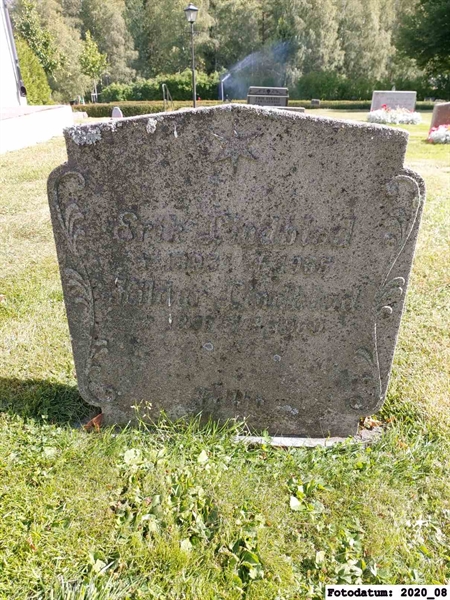 Grave number: 2 F    24