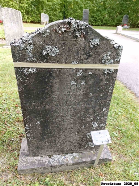 Grave number: 2 G    14