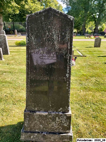 Grave number: 2 D    59