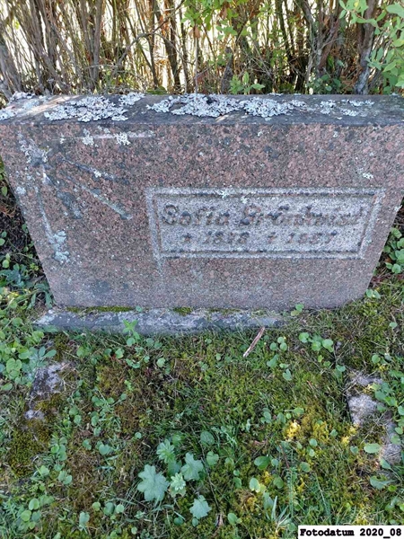 Grave number: 4 H    15