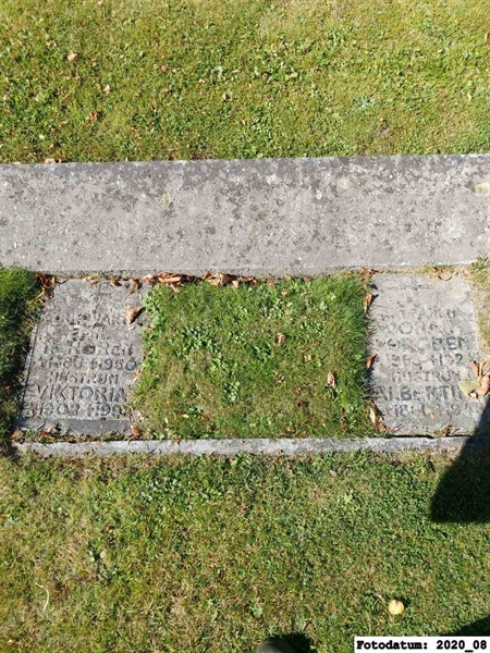 Grave number: 2 D    31