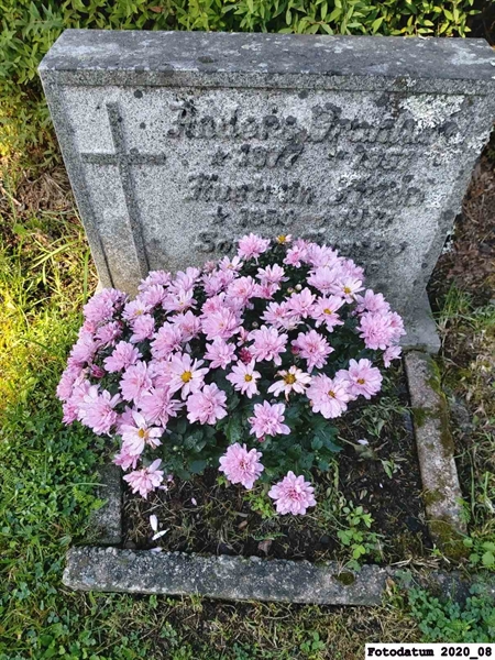 Grave number: 4 H    56