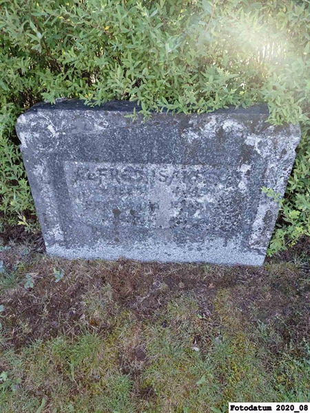 Grave number: 4 H     6