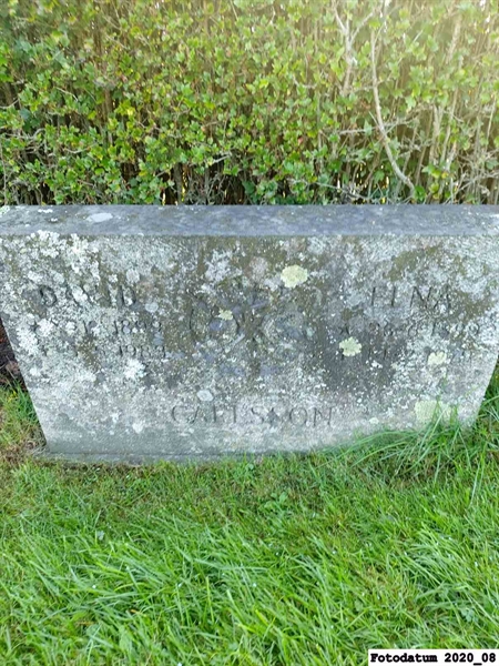 Grave number: 4 M    33
