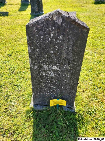 Grave number: 5 02    25