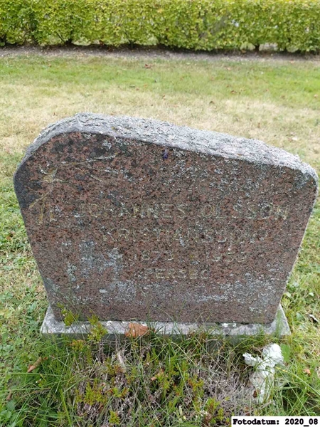 Grave number: 2 H   114