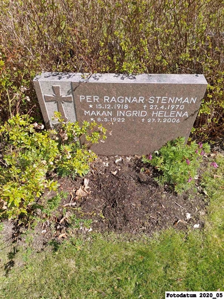 Grave number: 1 H B   227