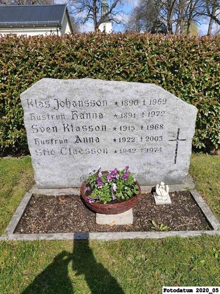 Grave number: 1 H B   178