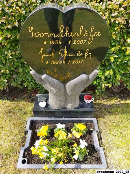 Grave number: 1 H D   257